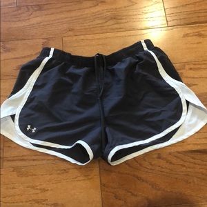 Under Armur running shorts